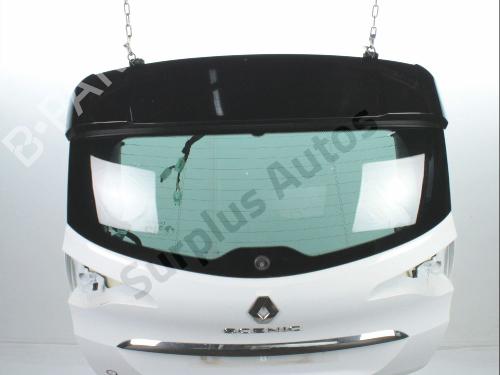 Used Tailgate Tailgate RENAULT SCÉNIC IV (J9_) 1.6 dCi 130 (130 hp) 40491019 40491019