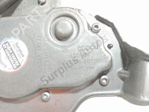 Rear wiper motor RENAULT KANGOO (KC0/1_) 1.5 dCi (KC07) | BP29580742M102 