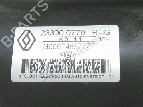Starter DACIA SANDERO II TCe 90 (B8M1, B8MA, B8AC) | BP38497236M8 - Image 2