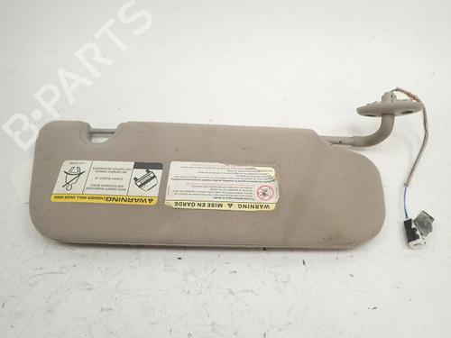 Left sun visor JEEP CHEROKEE (KJ) 2.8 CRD 4x4 | BP37785865I1 - Image 2