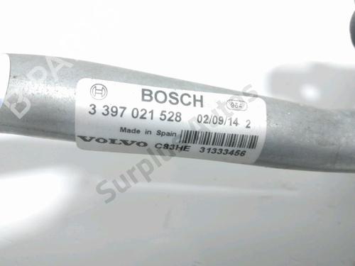 Front wipers mechanism VOLVO V70 III (135) D4 | BP28273515C83 