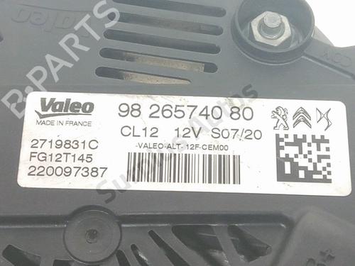 Alternator OPEL CORSA F (P2JO) 1.2 (68) | BP37764046M7 - Image 5