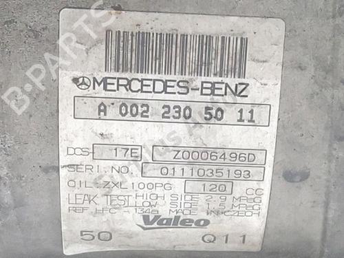 AC compressor MERCEDES-BENZ C-CLASS (W204) C 180 CDI (204.000) | BP37628047M34 - Image 5