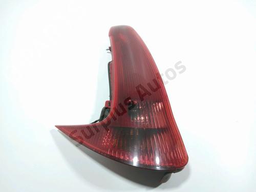 Used Left taillight PEUGEOT 206 SW (2E/K) 1.4 HDi (68 hp) 28270076