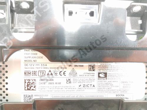 Radio DACIA JOGGER (RK_) 1.0 TCe 110 (RKMD) | BP37770082E6 - Image 3