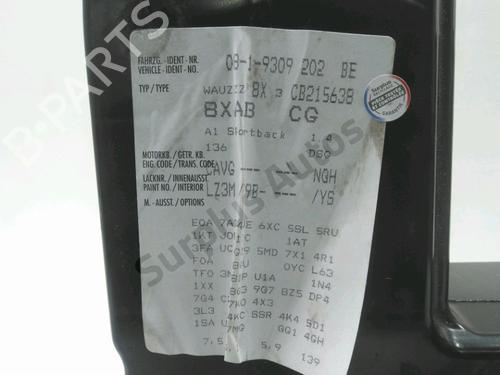 Electronic module AUDI A1 Sportback (8XA, 8XF) 1.4 TFSI | BP37770238M83 - Image 2