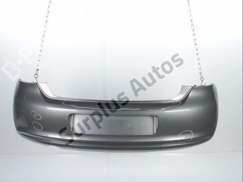 Rear bumper VW POLO V (6R1, 6C1) 1.6 TDI | BP28257622C8 
