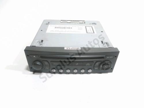 Bilradio CITROËN C4 I (LC_) 1.6 HDi (109 hp) 28232497