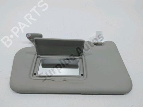 Used Left sun visor NISSAN JUKE (F15) 1.5 dCi (110 hp) 31003816