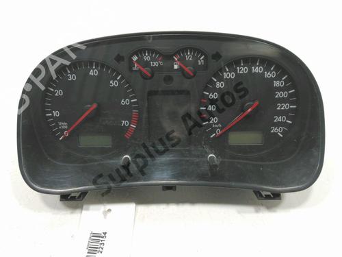 Used Instrument cluster VW GOLF IV (1J1) 1.6 (100 hp) 30991571