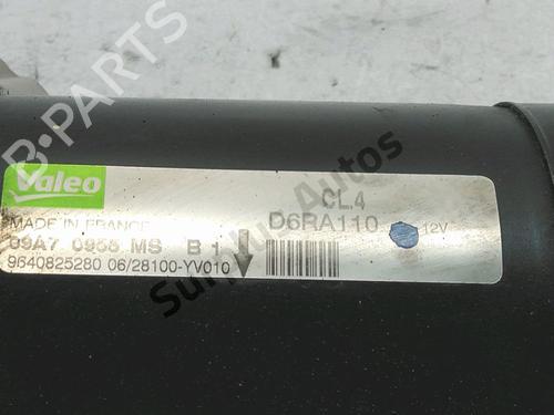 Startmotor CITROËN C2 (JM_) 1.4 HDi | BP30985655M8