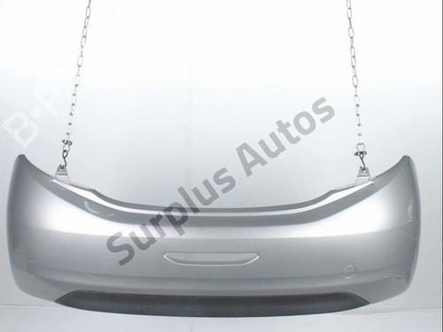 Bak støtfanger Bak støtfanger PEUGEOT 208 I (CA_, CC_) 1.6 BlueHDi 100 (100 hp) 39548487 39548487
