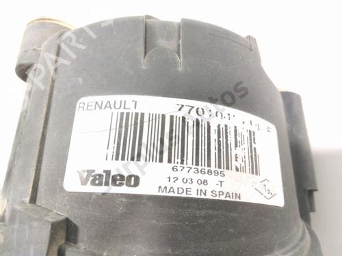 Left front fog light RENAULT TWINGO I (C06_) 1.2 16V (C06C, C06D, C06K) | BP30119251C30 