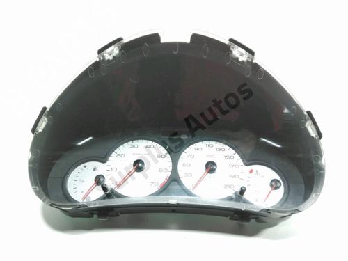 Kombiinstrument PEUGEOT 206 Hatchback (2A/C) 1.1 i (60 hp) 30896098