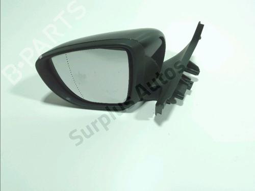 Retrovisor esquerdo Retrovisor esquerdo RENAULT ZOE (BFM_) ZOE (88 hp) 32742251 32742251