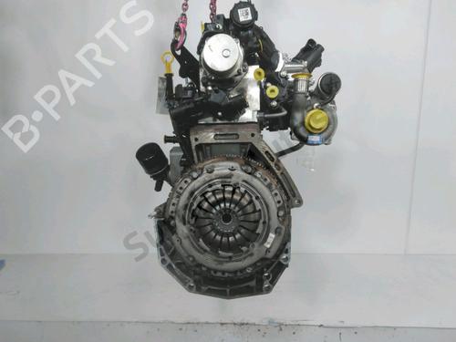 Engine RENAULT CLIO III (BR0/1, CR0/1) 1.5 dCi (C/BR0G, C/BR1G) | BP33010056M1 - Image 4