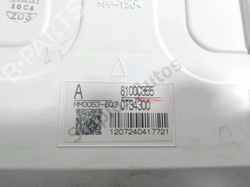 Instrument cluster PEUGEOT 4008 | BP38497346C47 - Image 3