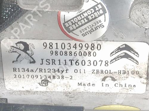 AC compressor CITROËN C3 III (SX) 1.2 VTi 82 | BP39490682M34 - Image 5