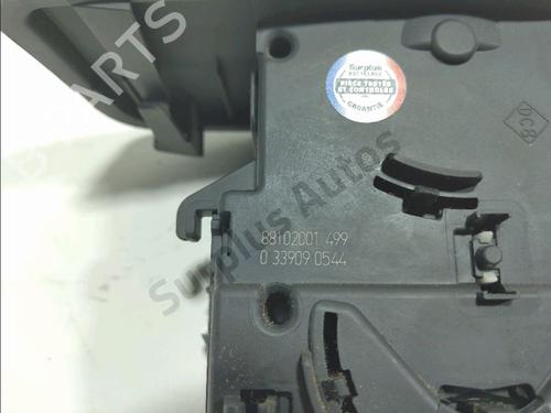 Headlight switch RENAULT MODUS / GRAND MODUS (F/JP0_) 1.5 dCi (FP0G, JP0G) | BP39765176I24 - Image 3