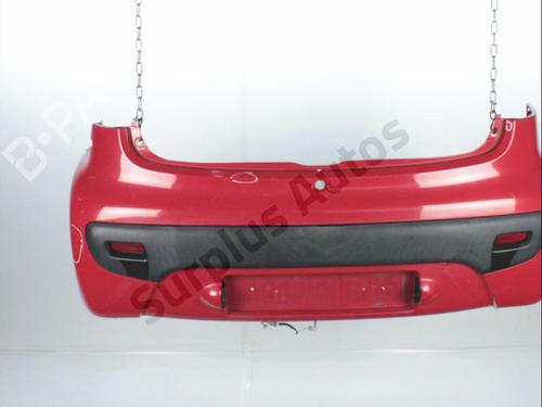 Used Rear bumper PEUGEOT 107 (PM_, PN_) 1.4 HDi (54 hp) 31798481