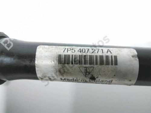 Right front driveshaft PORSCHE CAYENNE (92A) 4.8 Turbo | BP30119108M39 - Image 4