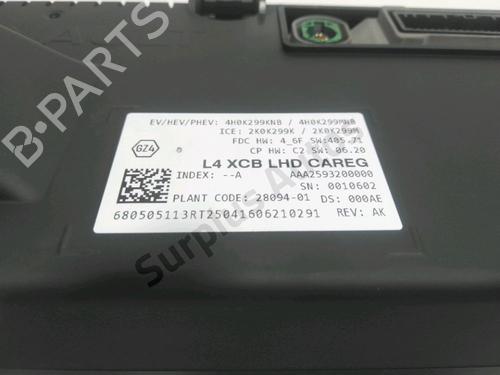 Display monitor RENAULT MEGANE E-TECH SUV EV60 (BNJ1) | BP36796228C48 - Image 3
