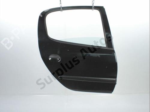 Used Right rear door PEUGEOT 206+ (2L_, 2M_) 1.4 i (73 hp) 28252835