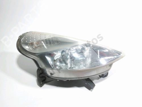 Højre forlygte CITROËN C3 Pluriel (HB_) 1.4 (73 hp) 31142913