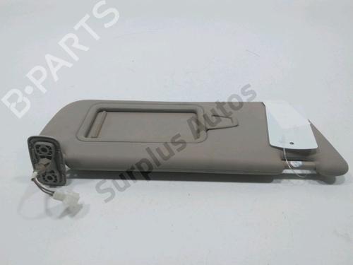 Right sun visor KIA CEE'D Hatchback (ED) 1.6 CRDi 115 | BP37784873I2 - Image 3