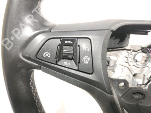 Steering wheel OPEL CORSA E (X15) 1.4 Turbo (08, 68) | BP28225293C49 - Image 2
