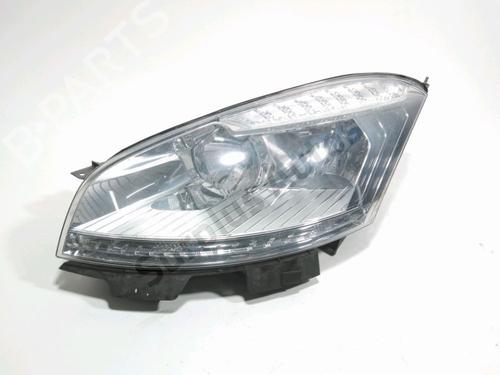 Venstre forlygte CITROËN C4 Picasso I MPV (UD_) 1.6 HDi 110 (112 hp) 28267006