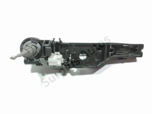 Front left exterior door handle RENAULT CLIO III (BR0/1, CR0/1) 1.5 dCi (C/BR0G, C/BR1G) | BP29580043C128 