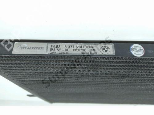 Heater matrix BMW 3 Coupe (E46) 320 Ci | BP38082391M63 - Image 3