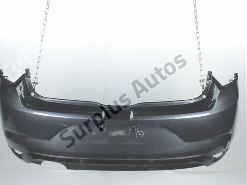 Used Rear bumper Rear bumper RENAULT MEGANE IV Hatchback (B9A/M/N_) 1.6 dCi 130 (B9A4) (130 hp) 40060305 40060305