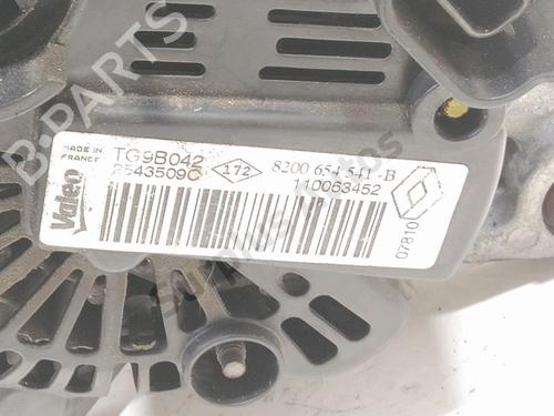 Alternator RENAULT TWINGO II (CN0_) 1.2 (CN0D) | BP39577361M7 - Image 3