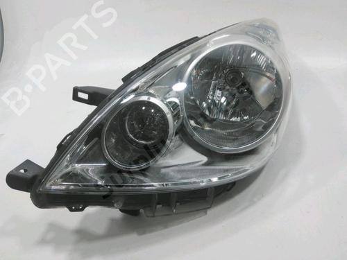 Used Left headlight Left headlight NISSAN NOTE (E11, NE11) 1.5 dCi (86 hp) 35893728 35893728