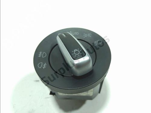 Used Headlight switch Headlight switch VW GOLF VI (5K1) 1.6 TDI (105 hp) 34148517 34148517