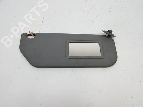 Used Right sun visor PEUGEOT 106 II (1A_, 1C_) 1.4 i (75 hp) 28262599