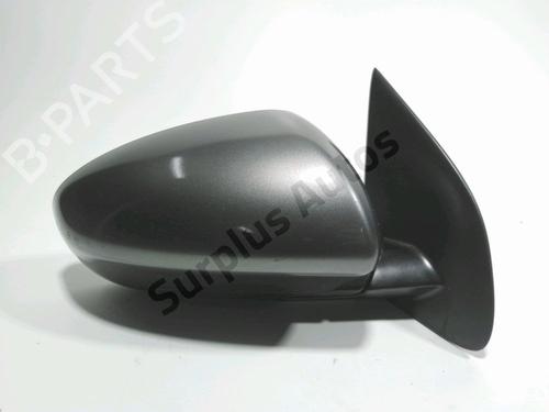 Right mirror NISSAN QASHQAI I (J10, NJ10) 2.0 dCi | BP30958239C27