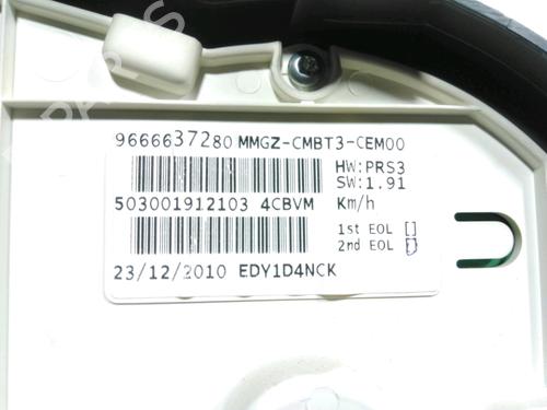 Instrument cluster PEUGEOT 206+ (2L_, 2M_) 1.4 HDi eco 70 | BP28230449C47 