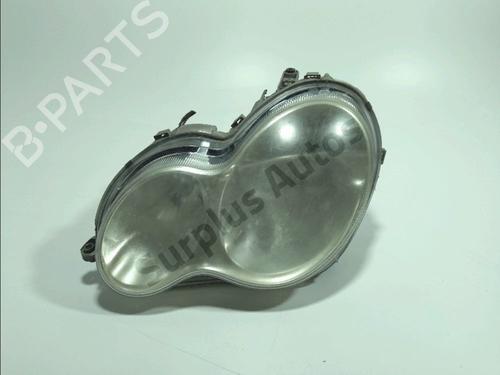 Used Left headlight Left headlight MERCEDES-BENZ C-CLASS (W203) C 200 CDI (203.007) (122 hp) 36465348 36465348