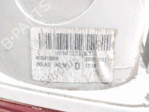 Rear fog light NISSAN NV250 Van (X61) dCi 95 | BP28270499C37 