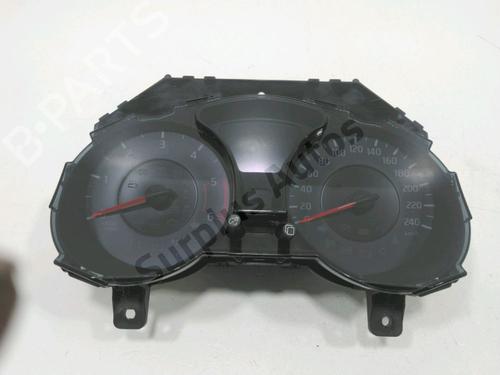 Used Instrument cluster NISSAN JUKE (F15) 1.5 dCi (110 hp) 30991624