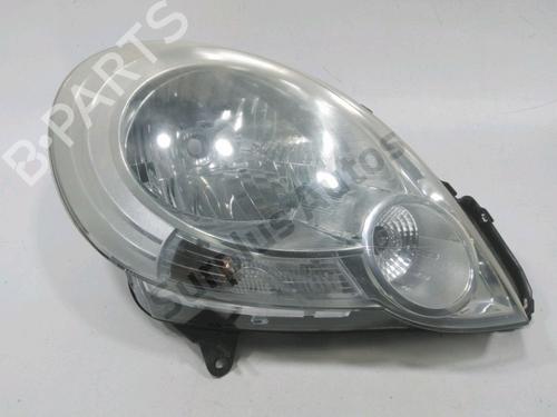 Optica direita Optica direita RENAULT KANGOO / GRAND KANGOO II (KW0/1_) 1.5 dCi 85 (KW0K, KW0L, KW0B) (86 hp) 36509547 36509547