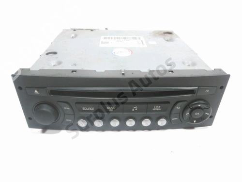 Used Radio CITROËN BERLINGO Box Body/MPV (B9) 1.6 HDi / BlueHDi 75 (75 hp) 28232266
