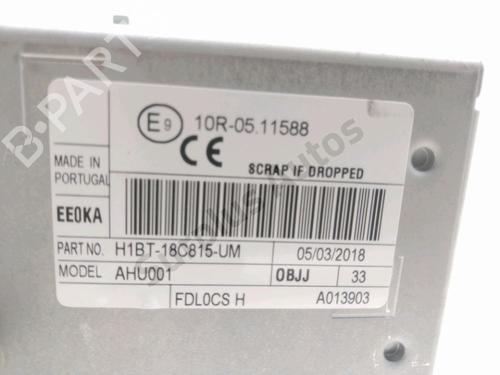 Radio FORD FIESTA VII (HJ, HF) 1.0 EcoBoost | BP37220514E6 - Image 2