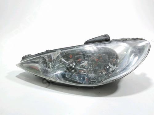 Używane Lampa przednia lewa PEUGEOT 206 Hatchback (2A/C) 2.0 HDI 90 (90 hp) 30503963