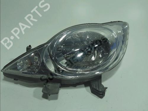 Used Left headlight Left headlight PEUGEOT 107 (PM_, PN_) 1.0 (68 hp) 34002098 34002098