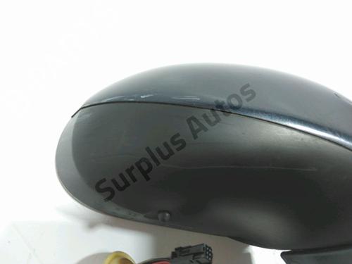 Right mirror PEUGEOT 308 I (4A_, 4C_) 1.6 HDi | BP28245458C27 