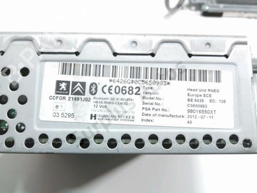Radio CITROËN DS3 (SA_) 1.6 HDi 110 | BP28232208E6 